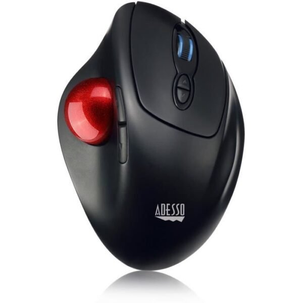 Buy with crypto ADESSO Ergonomic Trackball Mouse T30-2