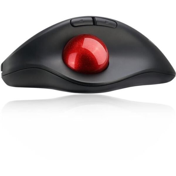 Buy with crypto ADESSO Ergonomic Trackball Mouse T30-4