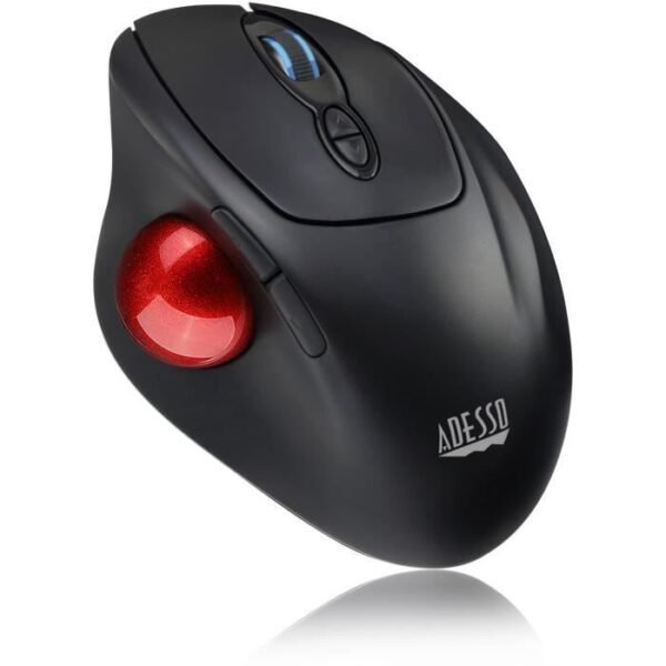 Buy with crypto ADESSO Ergonomic Trackball Mouse T30-1