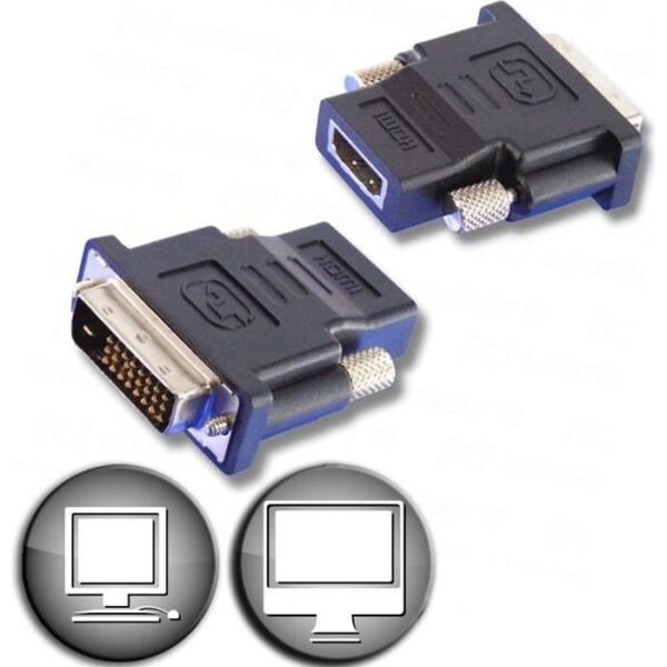 Buy with crypto HDMI Female / DVI Male Adapter-1