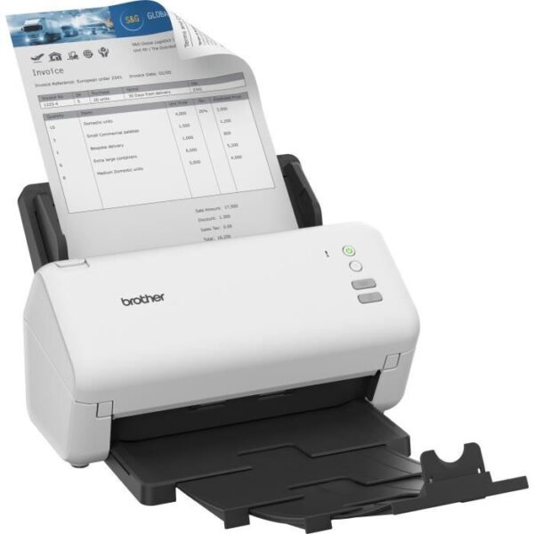 Buy with crypto Scanner - BROTHER - ADS-4100 - Office Documents - Duplex - 70 ppm/35 ipm - ADS4100RE1-1