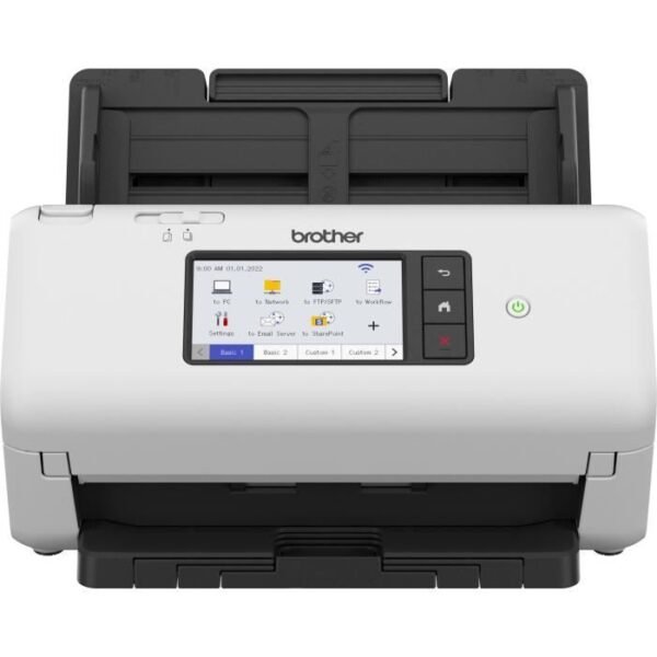 Buy with crypto Scanner - BROTHER - ADS-4700 - Office Documents - Duplex - 40 ppm/80 ipm - Ethernet