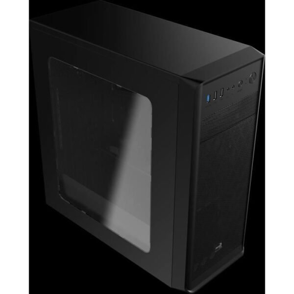 Buy with crypto AEROCOOL PC Housing SI-5100 Middle Tower Format ATX Black Window-2