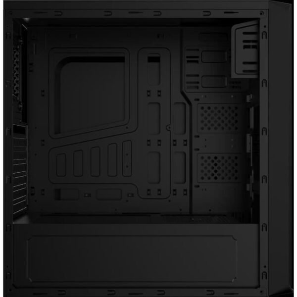Buy with crypto AEROCOOL PC Housing SI-5100 Middle Tower Format ATX Black Window-3