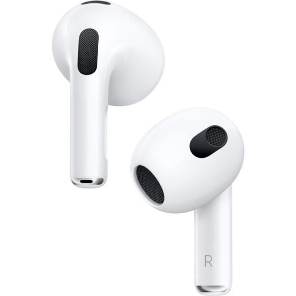 Buy with crypto Apple AirPods (3rd generation) with Lightning - White load box-2