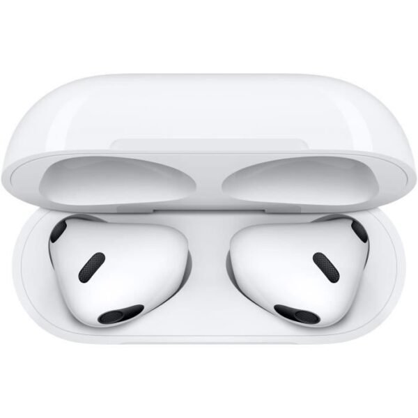 Buy with crypto Apple AirPods (3rd generation) with Lightning - White load box-5