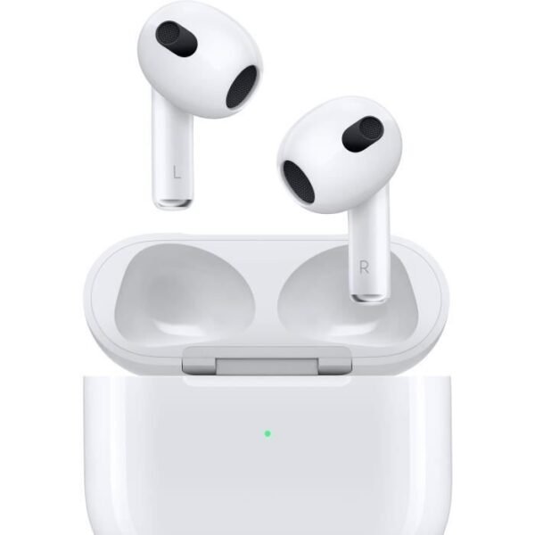 Buy with crypto Apple AirPods (3rd generation) with Lightning - White load box-1