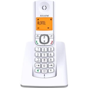 Buy with crypto Alcatel F530 Solo Cordless Phone Without Answering Machine Gray-1