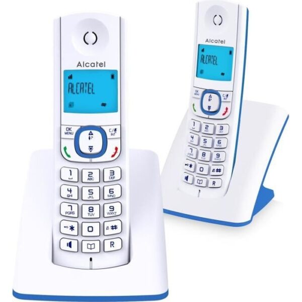 Buy with crypto Alcatel F530 blue duo-1