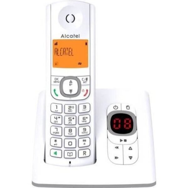 Buy with crypto Alcatel Classic F530 Voice Solo Gray Cordless phone-1