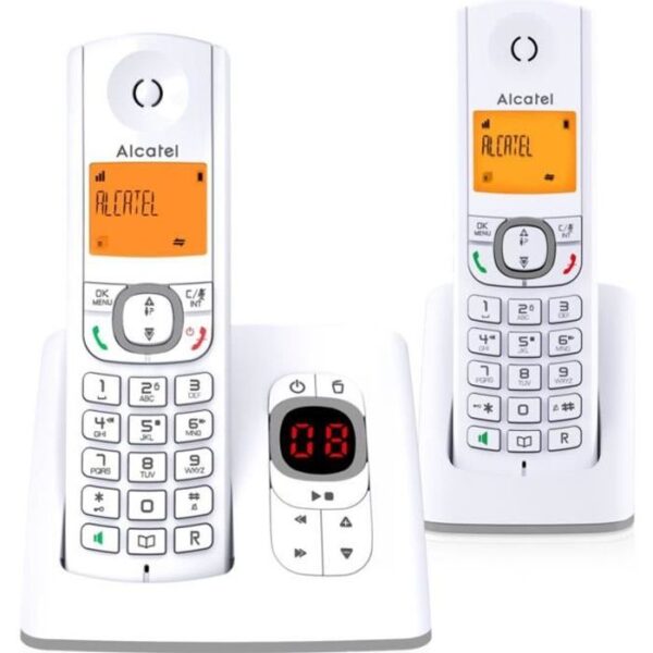 Buy with crypto Alcatel F530 answering machine duo-1