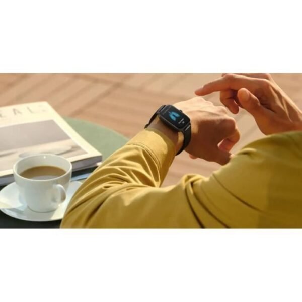Buy with crypto AMAZFIT GTS 3 - Smartwatch - Black-4