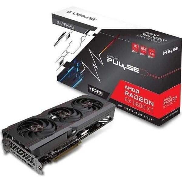 Buy with crypto Sapphire RX 6800 XT Gaming OC 16GB graphics card-1
