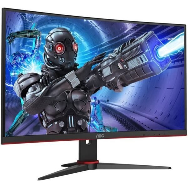 Buy with crypto AOC Gamer Screen - Curved VA 0.5ms 240hz-1