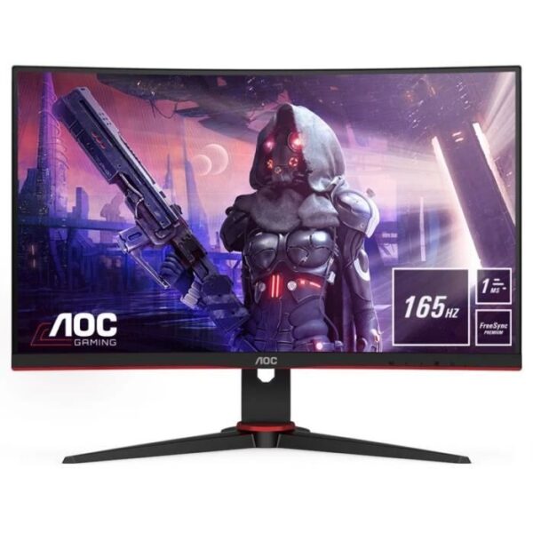 Buy with crypto AOC Gaming Screen - Curved VA 165hz 1ms-2