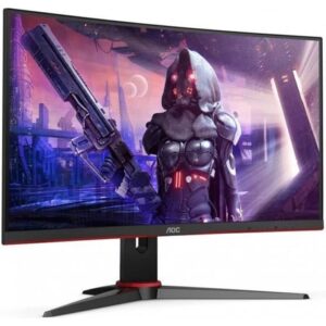 Buy with crypto AOC Gaming Screen - Curved VA 165hz 1ms-1