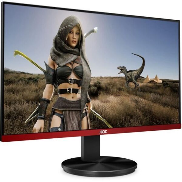 Buy with crypto PC Gamer screen - AOC G2490VXA - 24 FHD - VA panel - 1 ms - 144Hz - HDMI / DisplayPort - FreeSync Premium-2