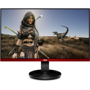 Buy with crypto PC Gamer screen - AOC G2490VXA - 24 FHD - VA panel - 1 ms - 144Hz - HDMI / DisplayPort - FreeSync Premium-1