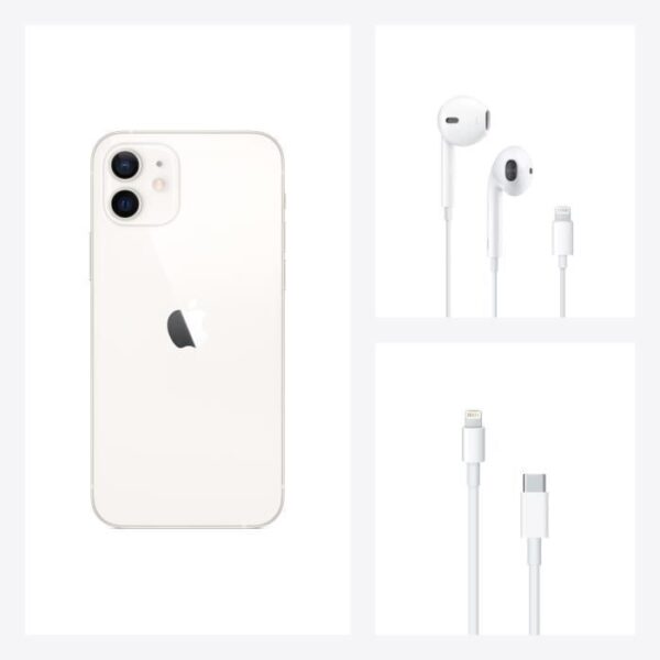 Buy with crypto APPLE iPhone 12 256GB White-4