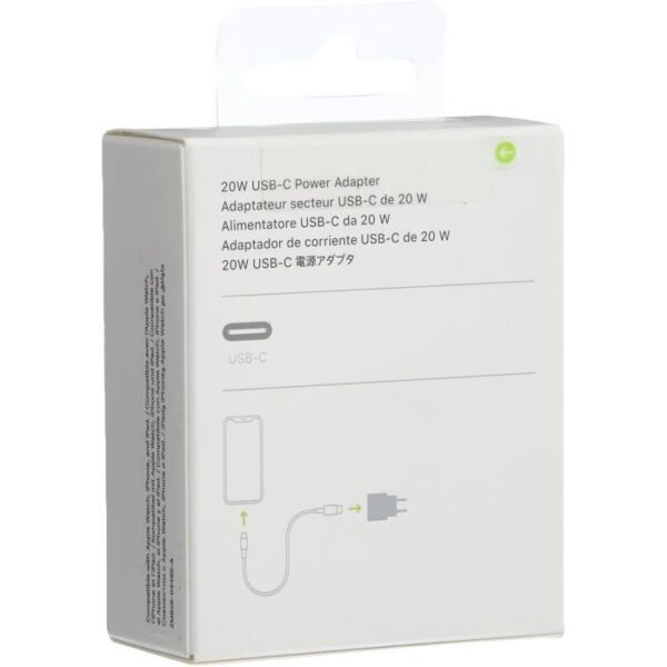 Buy with crypto APPLE 20W USB-C Power Adapter-4