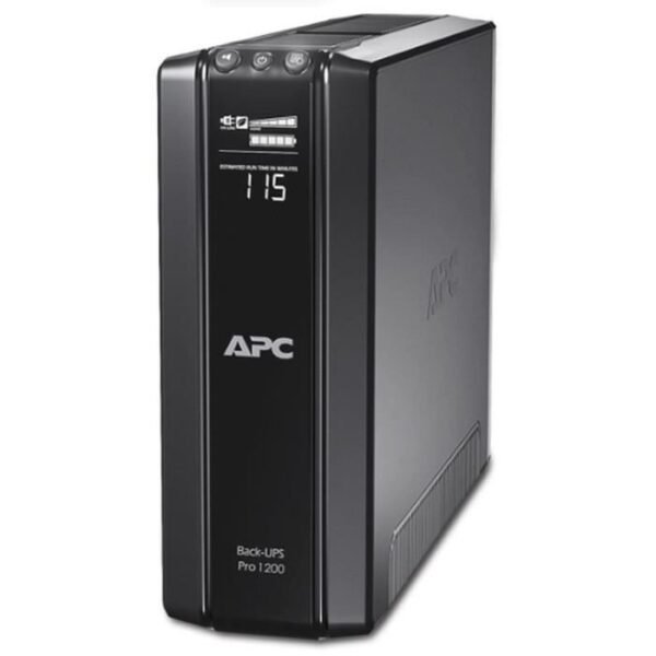Buy with crypto APC onduleur Back UPS Pro 1200VA/720W BR1200G-FR-2