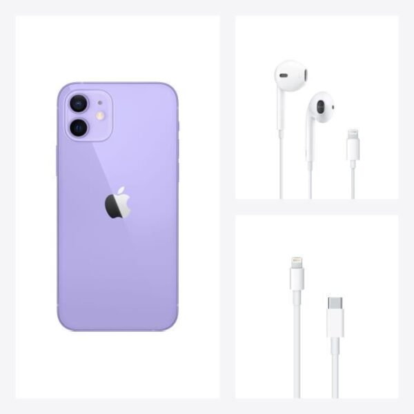 Buy with crypto APPLE iPhone 12 mini 256GB Purple-4