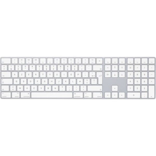 Buy with crypto Magic Keyboard with Numeric Keypad - Silver-1