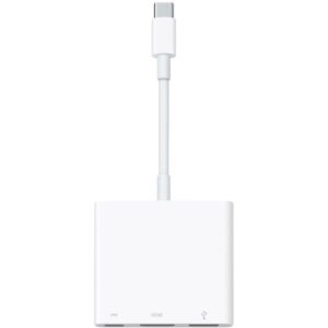 Buy with crypto APPLE A / V Adapter - 1 x Type C Male USB - 1 x HDMI (Type A) Digital Audio / Video Female