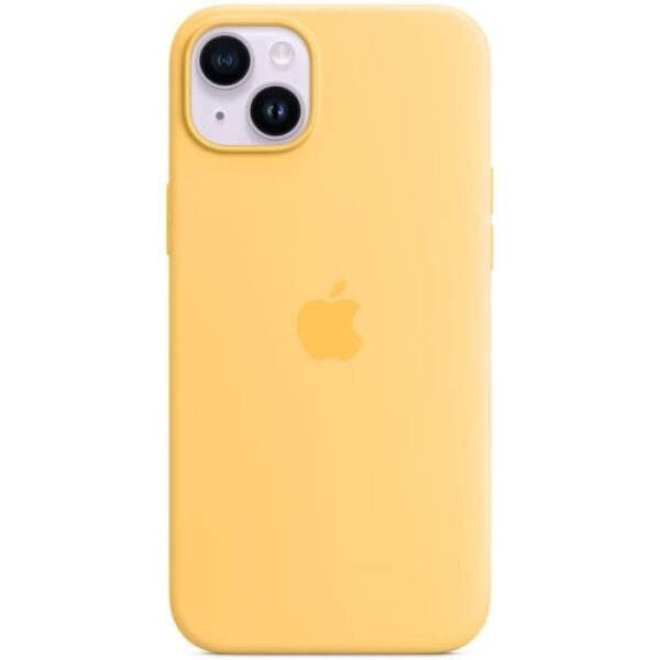 Buy with crypto Apple iPhone 14 Plus Single Sunglow case-2