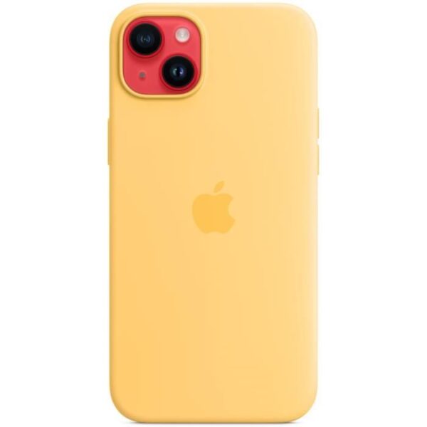 Buy with crypto Apple iPhone 14 Plus Single Sunglow case-5