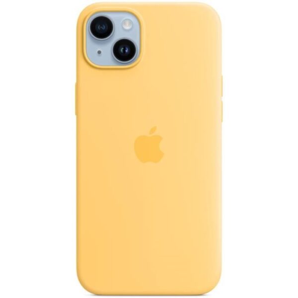 Buy with crypto Apple iPhone 14 Plus Single Sunglow case-1