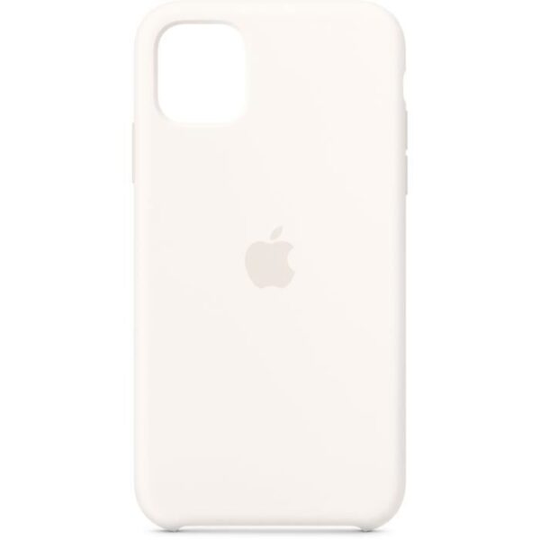 Buy with crypto APPLE White Silicone Case for iPhone 11-1