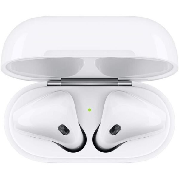 Buy with crypto APPLE AirPods 2 Earphones - Wired Charging Case-4