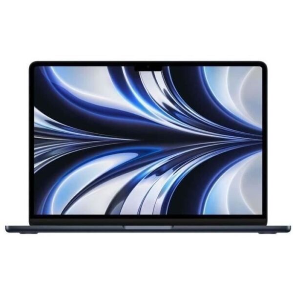 Buy with crypto Apple - 13.6 MacBook Air - Apple M2 Puce - RAM 16GB - Storage 512GB - Noir Minuit - Azerty-1