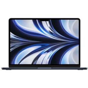 Buy with crypto Apple - 13.6 MacBook Air - Apple M2 Puce - RAM 16GB - Storage 256GB - Noir Minuit - Azerty-1