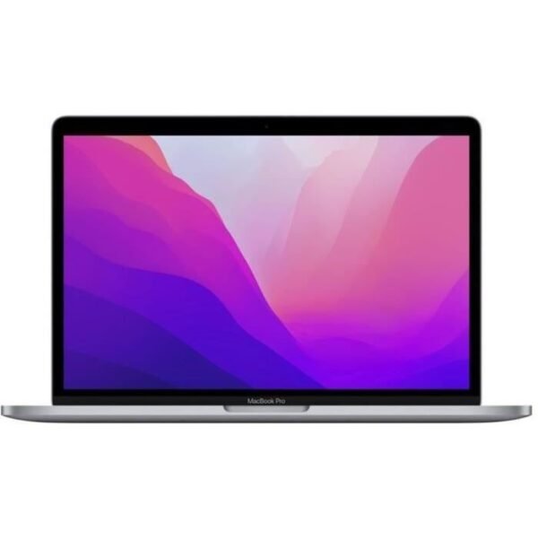 Buy with crypto Apple - 13.3 MacBook Pro - Puce Apple M2 - RAM 16GB - Storage 1TO - Sideral gray - Azerty-1
