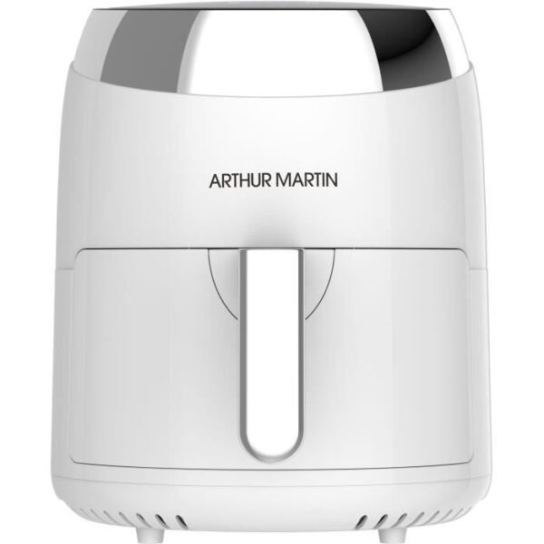 Buy with crypto ARTHUR MARTIN AMPAF51 - Air Fry fiteuse - 1200W - 3.5L - LCD touch screen - 60min timer - Temperature 50° to 200°C-1