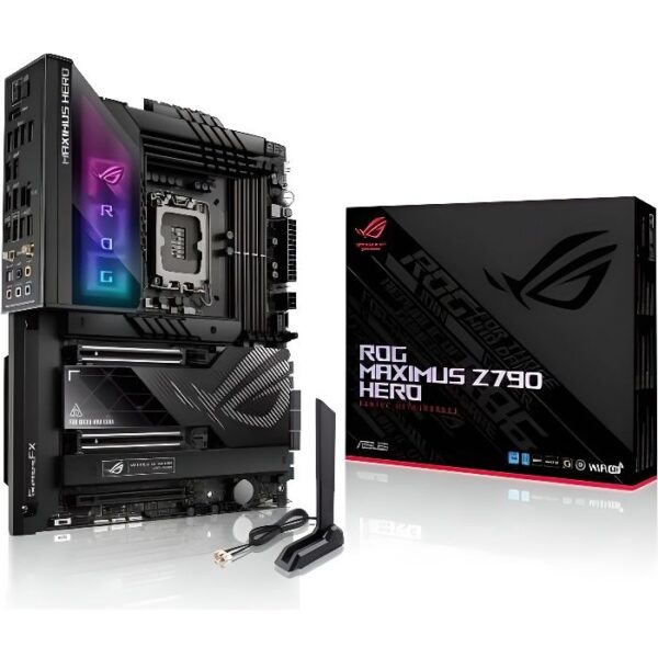 Buy with crypto Asus ROG Maximus Z790 Hero Master Map - LGA1700 Intel Z790-1