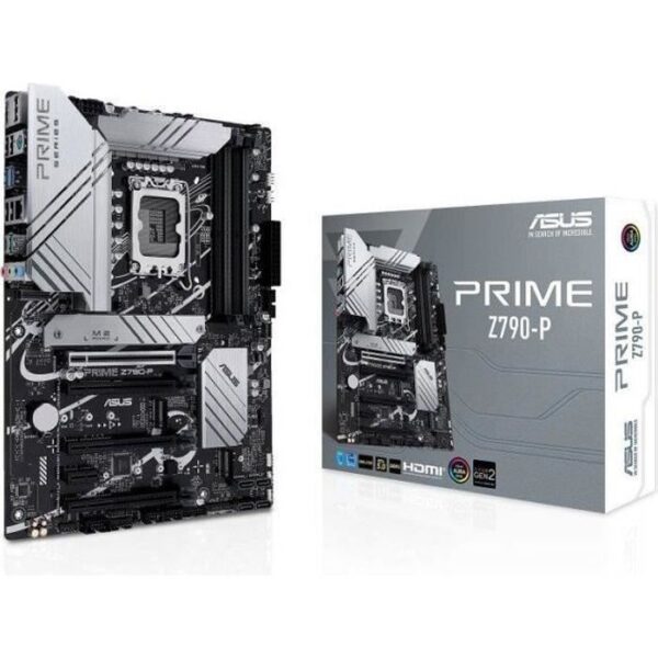 Buy with crypto Asus Prime Z790 -P D4 Master Card - LGA1700 Intel Z790-1