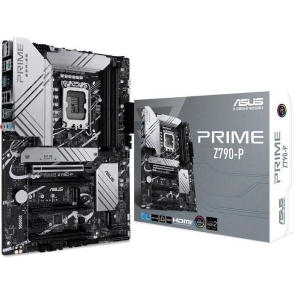 Buy with crypto Asus Prime Z790 -P Mother - LGA1700 Intel Z790-1