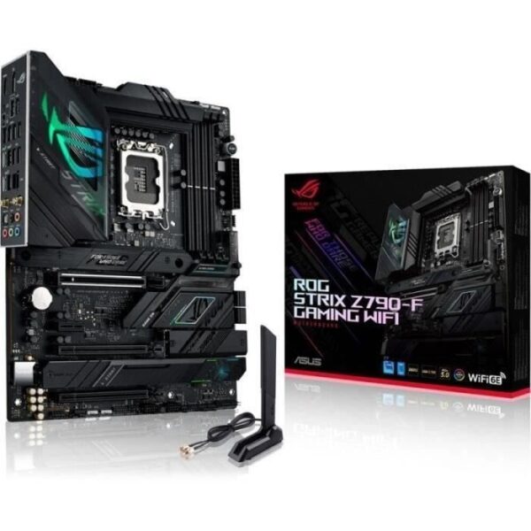 Buy with crypto Asus ROG Stix Z790 -F Gaming WiFi Master Map - LGA1700 Intel Z790-1