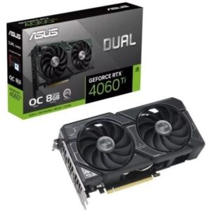 Buy with crypto Asus - Graphics card - Dual -RTX4060ti -O8G-1