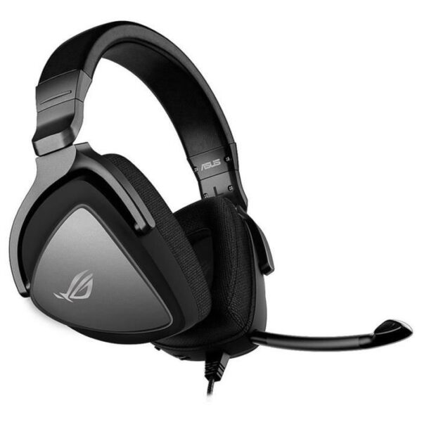 Buy with crypto ASUS ROG DELTA Core Gaming Headset - Multi-Platform - Detachable Mic-2