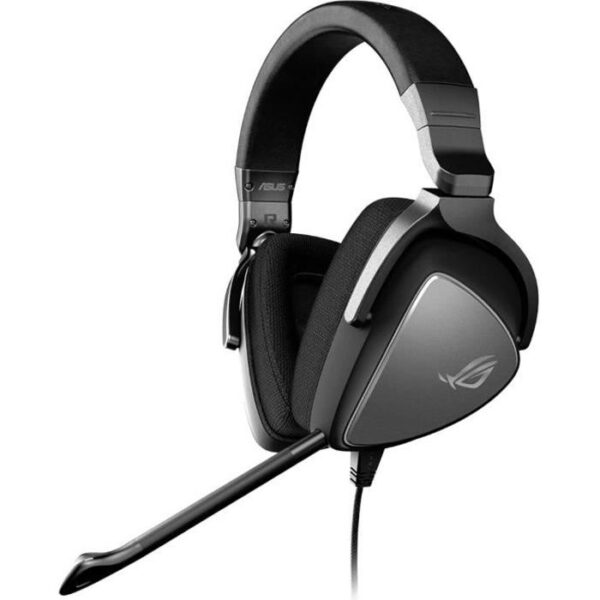 Buy with crypto ASUS ROG DELTA Core Gaming Headset - Multi-Platform - Detachable Mic-1