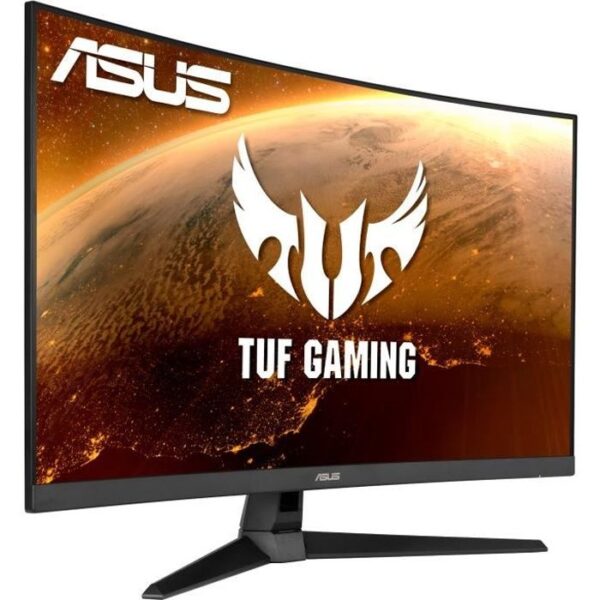 Buy with crypto ASUS TUF VG328H1B PC Gaming Monitor - 31.5 - VA Curved - FHD (1920x1080 px) - 1ms MPRT - 165Hz - FreeSync Premium - HDMI / VGA - Black-1