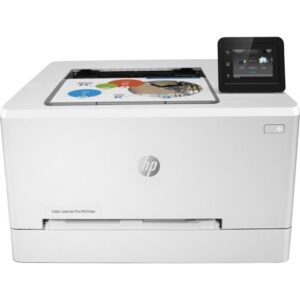 Buy with crypto HP Color LaserJet Pro M255dw Fast duplex laser color printing Wifi-1