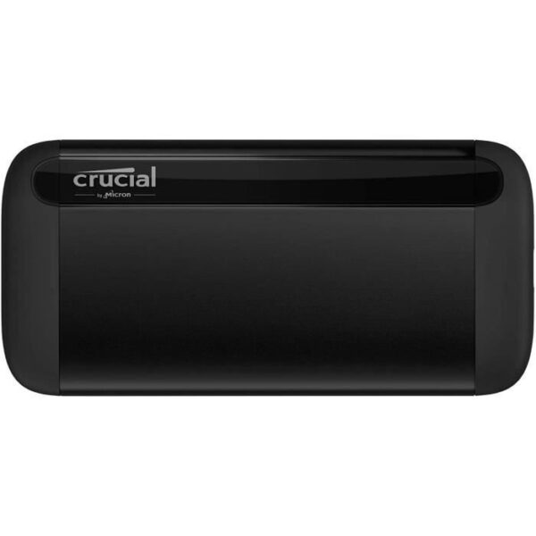 Buy with crypto CRUCIAL - External SSD drive - X8 Portable - 1TB - USB-C 3.1 (CT1000X8SSD9)-1