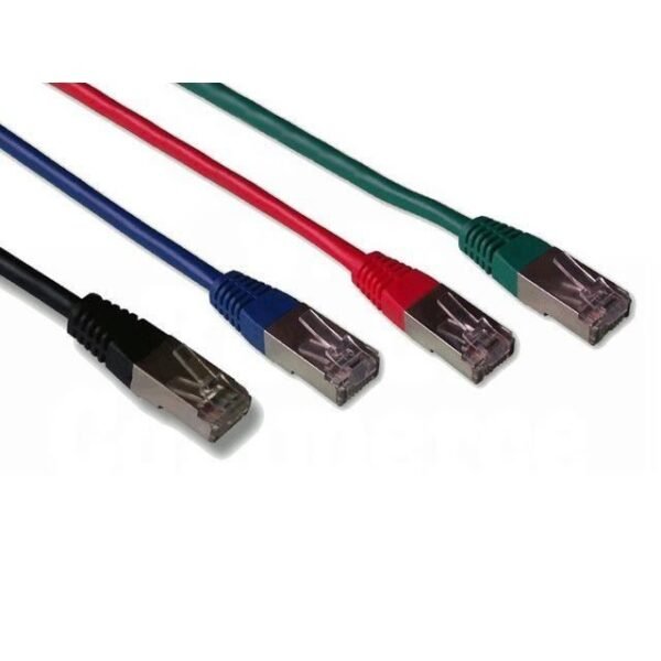 Buy with crypto Cable Pack of 4 cords RJ45 male / male