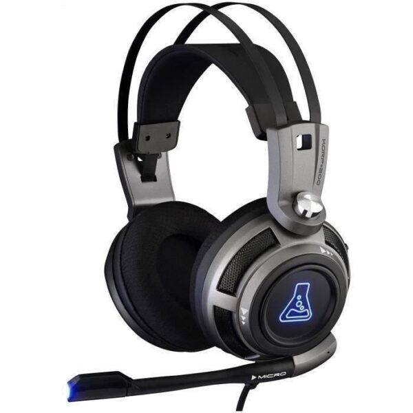 Buy with crypto Backlit gaming headset - PC