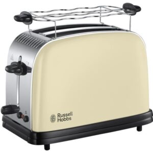 Buy with crypto RUSSELL HOBBS 23334-56 - Toaster Colours Plus - Technologie Fast Toast - Creme-1